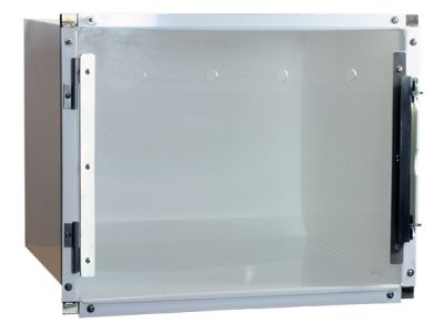 Acrylic Double Door For Burtons Cages (48inW x 36inH) - Clearance