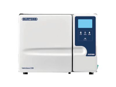 Burtons VetClave 23B Autoclave (23L B-Class)