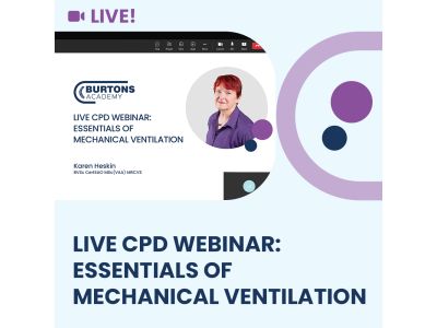 Live CPD Webinar: Essentials of Mechanical Ventilation