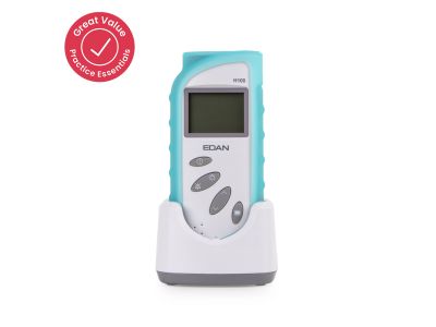 Edan VE-H100B Handheld Pulse Oximeter With Charger & Protective Cover