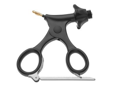 Polymer Handle with Swing-Away Rtachet