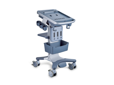 Edan AX3 Height Adjustable Trolley 