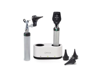 Opticlar Desk Diagnostic Set with Ophthalmoscope & Operating Otoscope