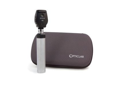 Opticlar Diagnostic Battery Case Set with Ophthalmoscope