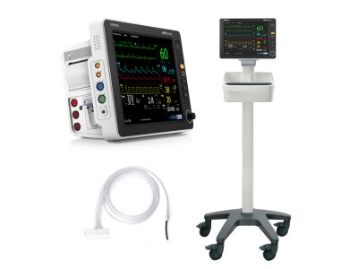 Mindray uMEC12 Multi-Parameter Monitor With Trolley & Exhaust Kit