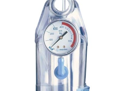 C-Fusor 500ml with Manometer, Squeeze