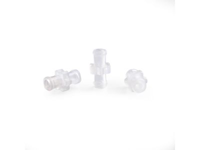 Female to Female Luer Clear Fitting