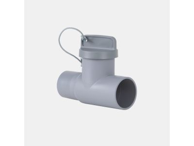 30mm Scavenging Port - Double Adapter
