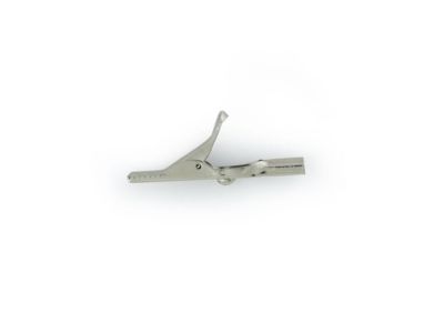 Crocodile Clip for 4mm Banana Plug for Vetronic Lightning Monitor | Tafonius