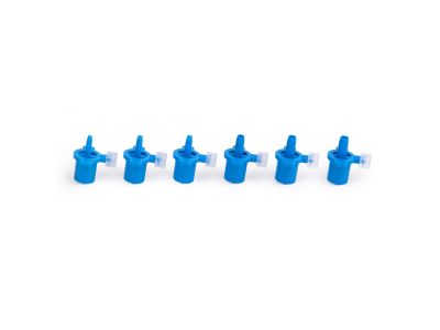 Vetronic Set of 6 RSP 15mm ISO ET Connectors with Sideport (2.5,3,3.5,4,5,6mm)