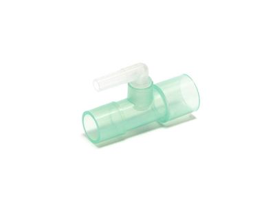 Vetronic Straight Connector 15M - 6mm swivel stem - 15F for Lightning Monitor | Impact III Monitor | Capnovet-10 Monito | SAV03 | SAV04 Small Animal Ventilator