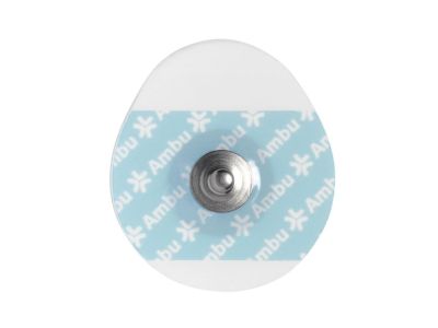 ECG Electrode Pads, 3.5cm round, with Popper (x50 pack)