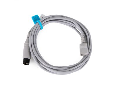 Utah Transducer IBP Adapter cable for Vetronic Lightning Monitor