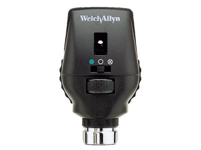 3.5V Co-Axial Ophthalmoscope with LED Head