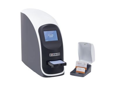 Examion FireCR Dental Reader with AQS Software 