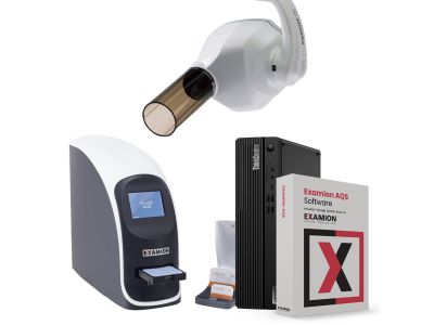 Examion FireCR Complete Dental System - With FireCR Reader, Generator, PC & AQS Software