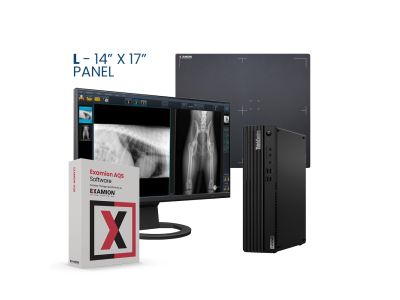 Examion DR Wi-Fi Upgrade System with Large Panel