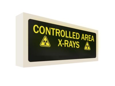 Fail-to-Safe X-Ray Warning Light