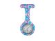 Patterned Silicone Gel Fob Watch