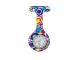 Patterned Silicone Gel Fob Watch