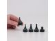 Set of 5 Reusable Ear Specula: 2mm 3 mm 4mm 5mm & 9mm (Short)