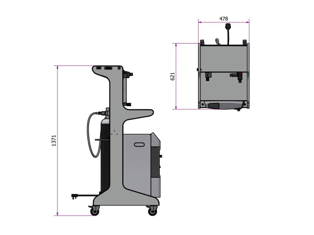 Adaptable2 Anaesthesia Machine