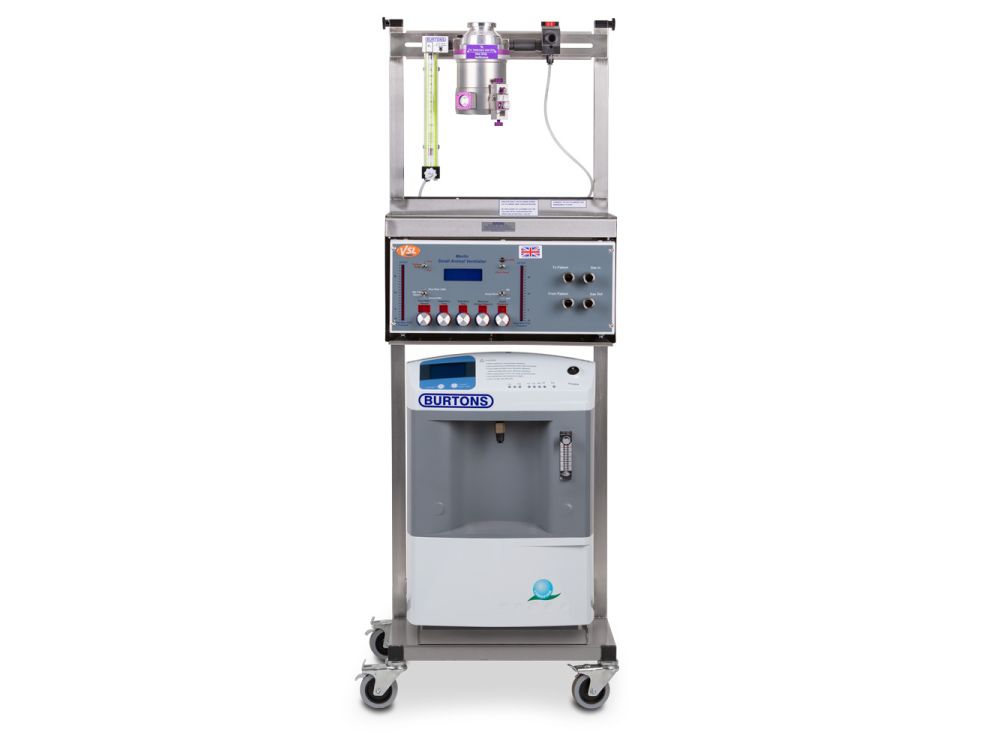 Combination Adaptable Anaesthesia Machine with Integrated Ventilator