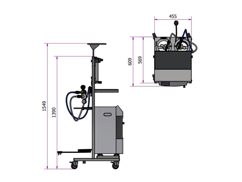 Adaptable Anaesthesia Machine System