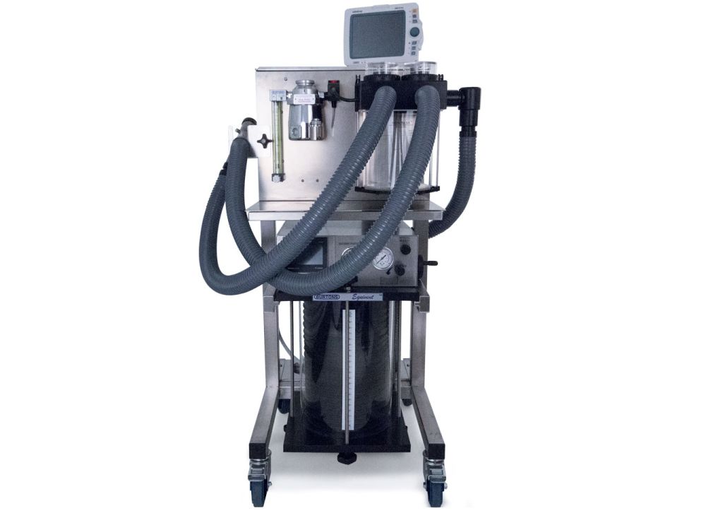 Burtons Equivent -  Large Animal Anaesthesia Machine