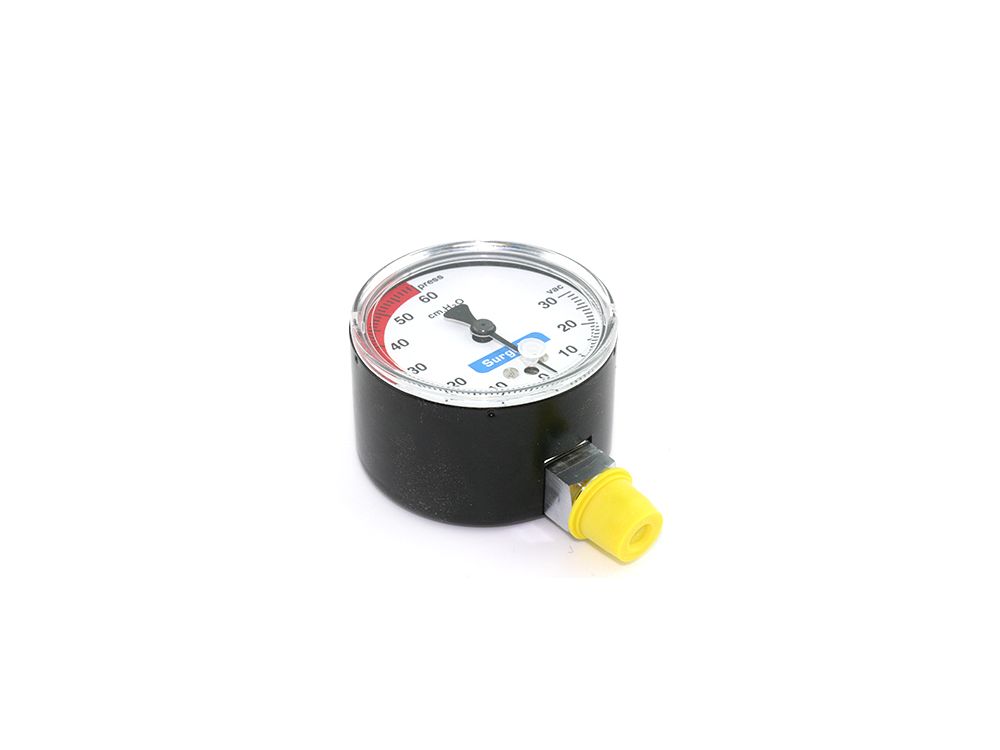 Burtons Manometer Pressure Gauge For Cyclo-Flo