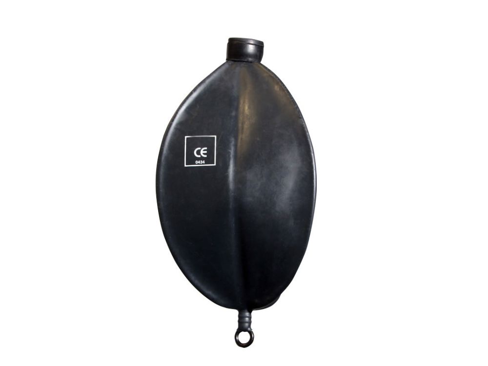 Equine Black Rubber Rebreathing Bags