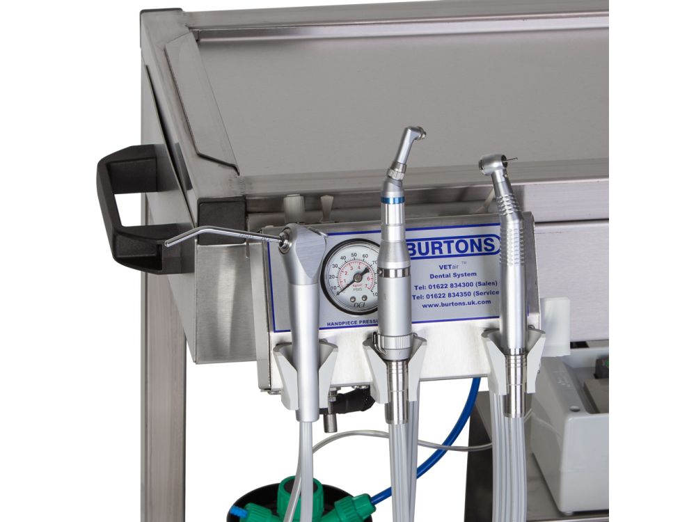 Burtons VETair Classic Mobile Dental Unit With Starter Kit & Scaler