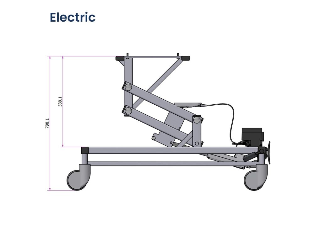 Burtons Lo-Lift Table 