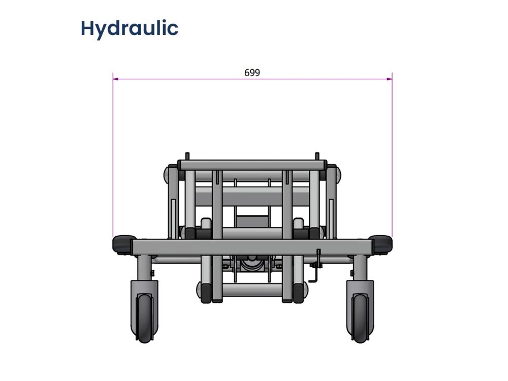 Burtons Lo-Lift Table 