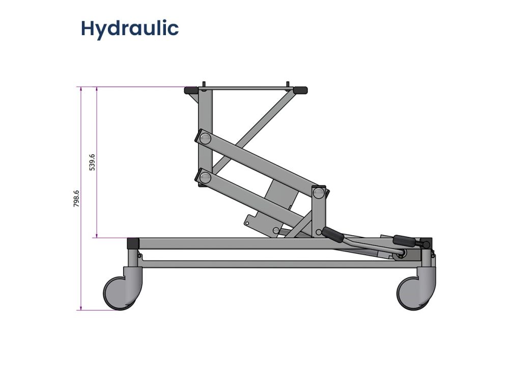 Burtons Lo-Lift Table 