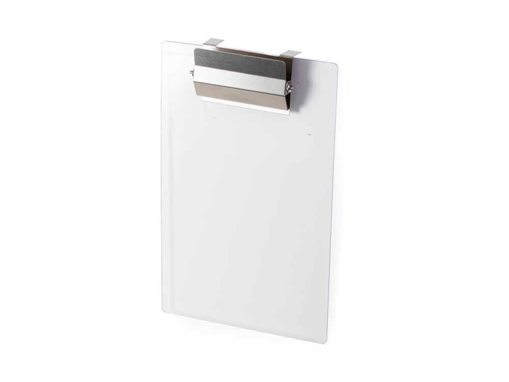 Clear Plastic A4 Clip Board 