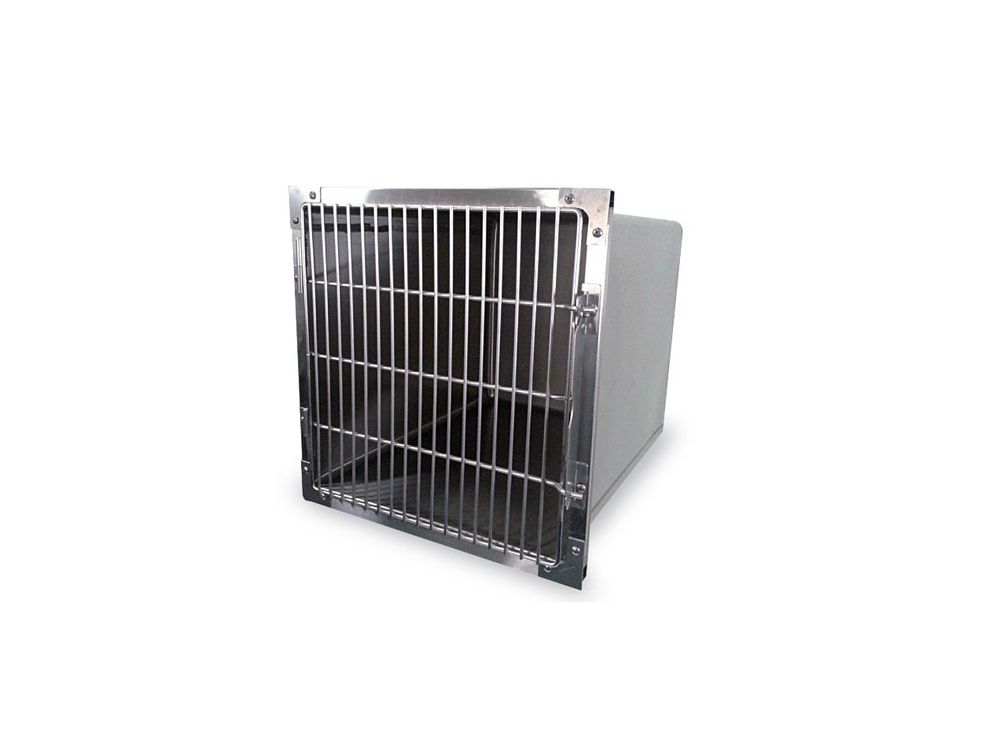 Stainless Steel Lifetime Cage with Mesh Door - Clearance