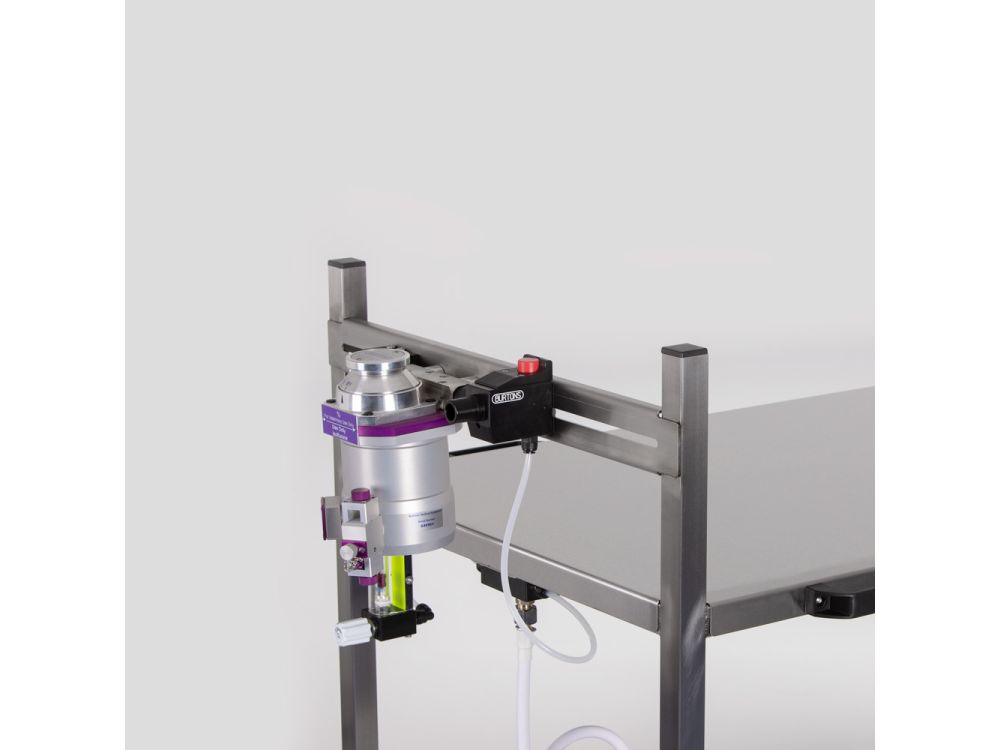 Combination Consult Table & Anaesthetic Trolley - Clearance