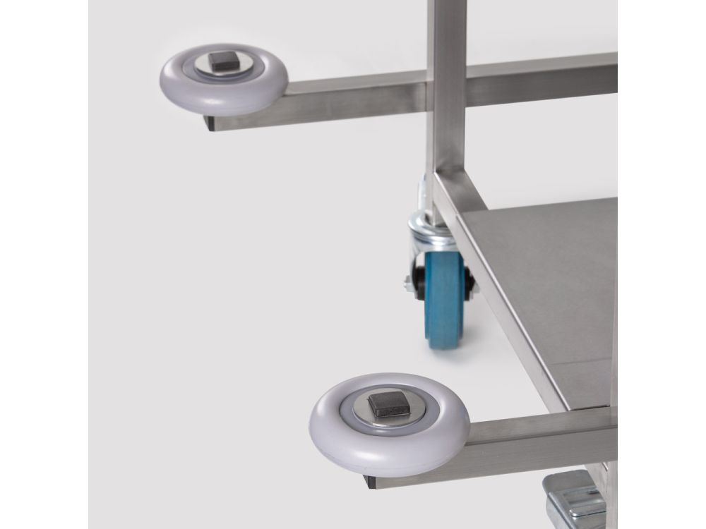 Combination Consult Table & Anaesthetic Trolley - Clearance