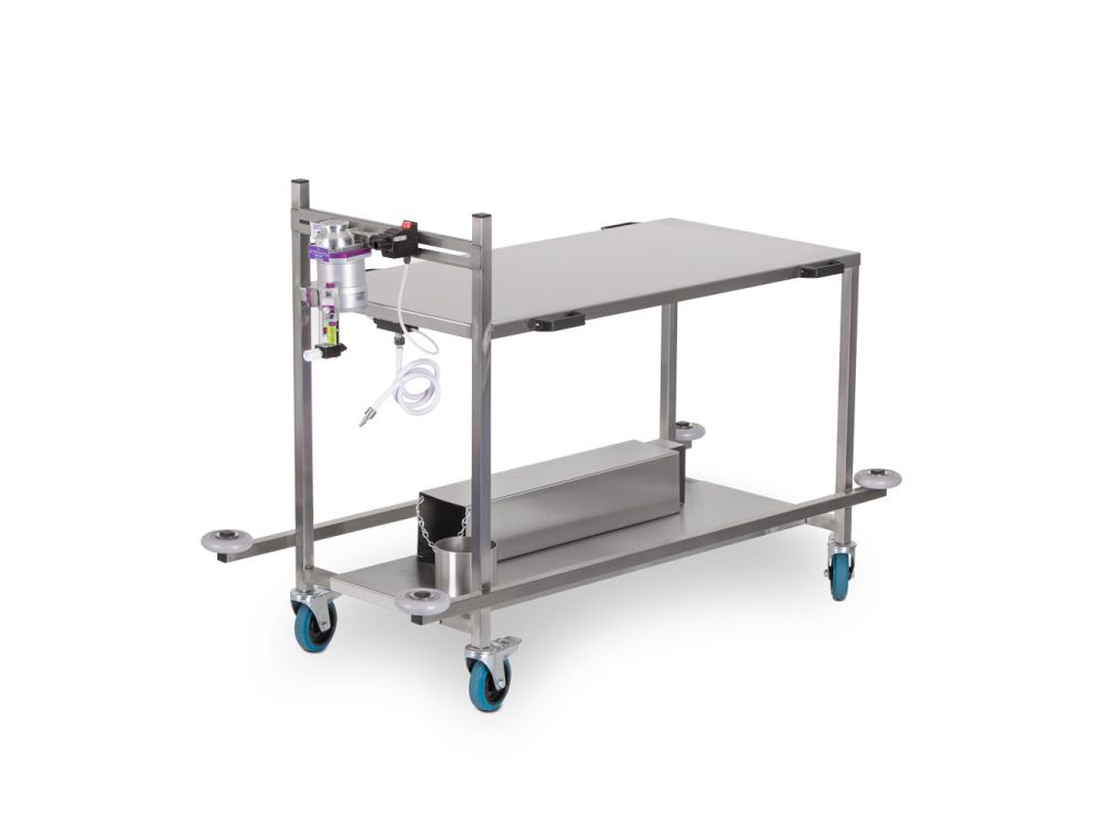 Combination Consult Table & Anaesthetic Trolley - Clearance