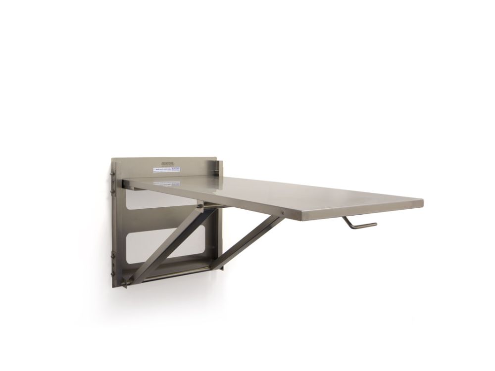 Burtons Fold Up Wall Mounted Table 