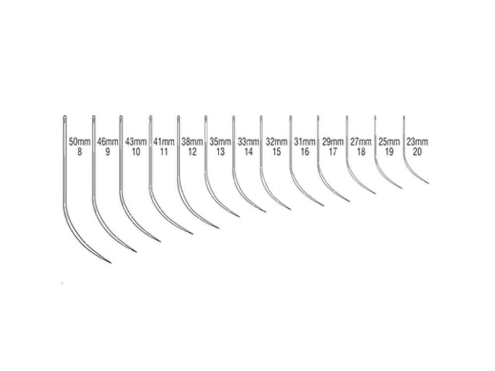 Suture Half Curved Round Needle - Clearance