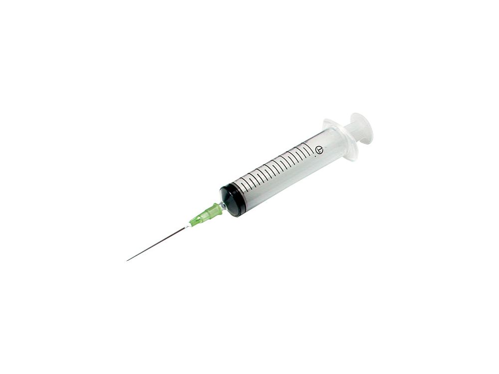 Terumo 3 Part Disposable Syringe With Needle