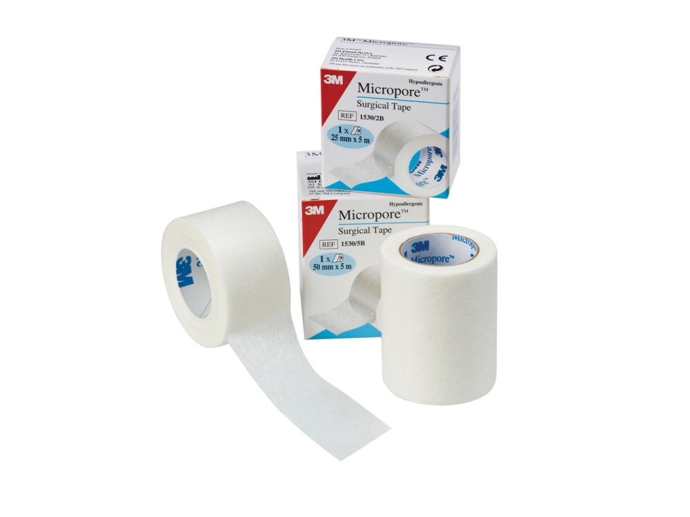 MicroPore Surgical Tape 2.50cm X 9.14m