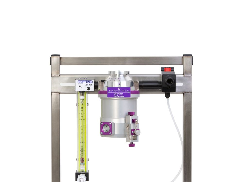 Burtons Wall Mounted Anaesthesia Machine