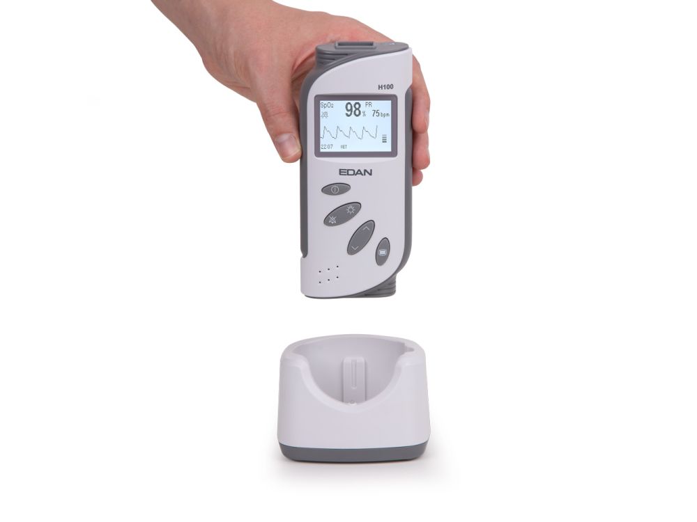 Edan Handheld Pulse Oximeter Charging Base