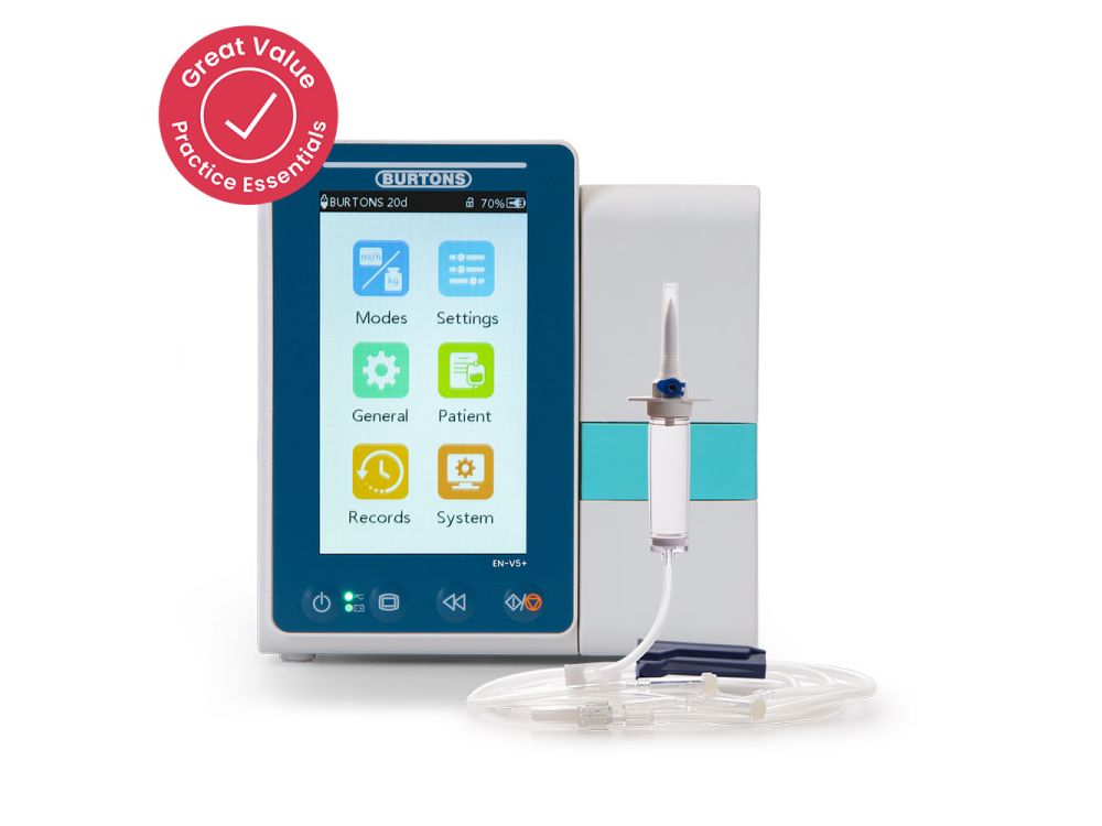 700 Giving Sets + Free Burtons EN-V5+ Infusion Pump