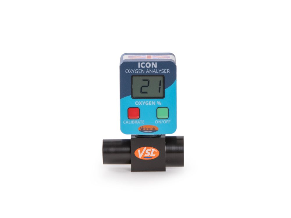 Vetronic ICON Oxygen Analyser