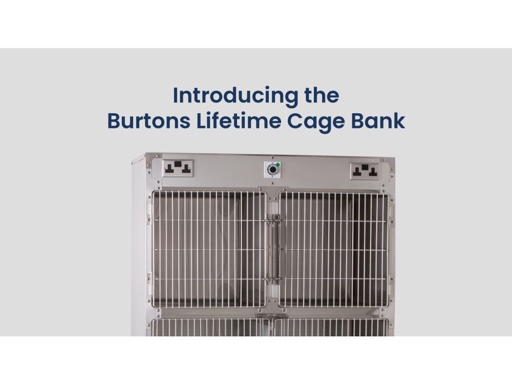 Burtons Lifetime Stainless Steel Cage Bank for Isolation/Recovery