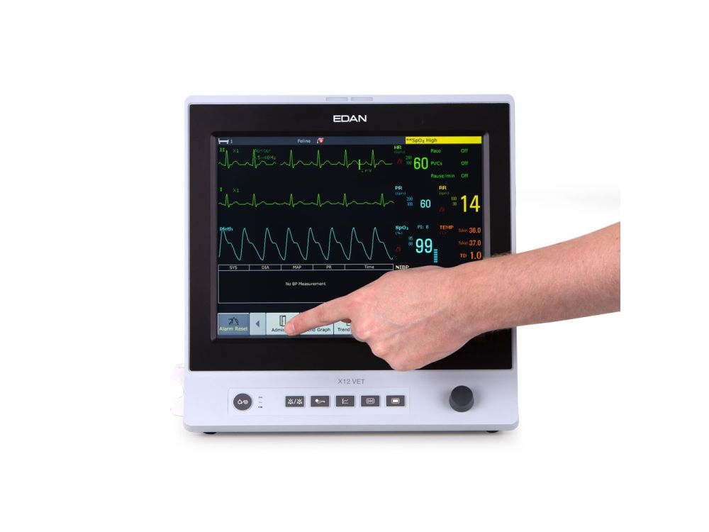 Edan X12 Multi-Parameter Monitor 